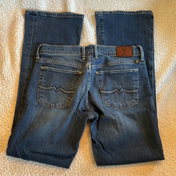 Lucky Brand Jeans Size 2 /26 - Picture 3 of 3